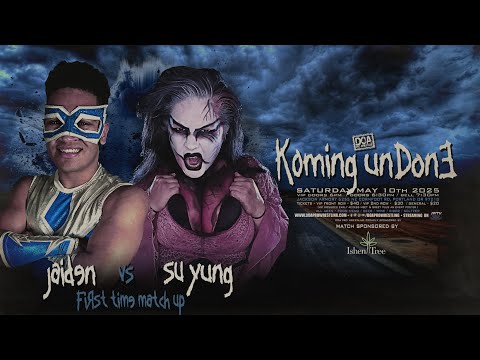 JAIDEN vs Su Yung w/ Rebel Kel @ DOA Pro Wrestling's "Koming Undone"