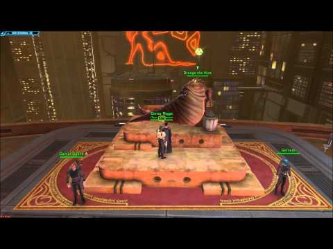 SWTOR SM Nar Shaddaa Class Quest - Party Crasher
