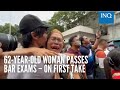 62-year-old woman passes bar exams – on first take