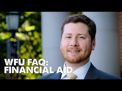 WFU FAQ: Financial Aid