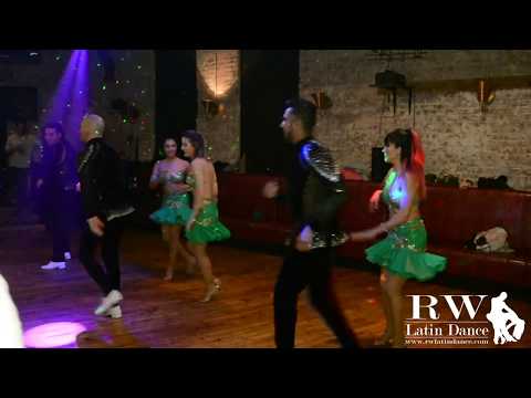 RW Mambo Team - Debut at La Revolucion ( 2/06/18) -  "RW Latin Dance"