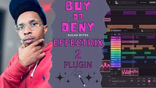 Video thumbnail for Does Sugar Bytes have the Best Effects Plugin with Effectrix 2 ??? by HollywoodFloss1