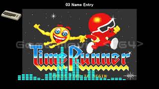 (C64)Time Runner-Soundtrack