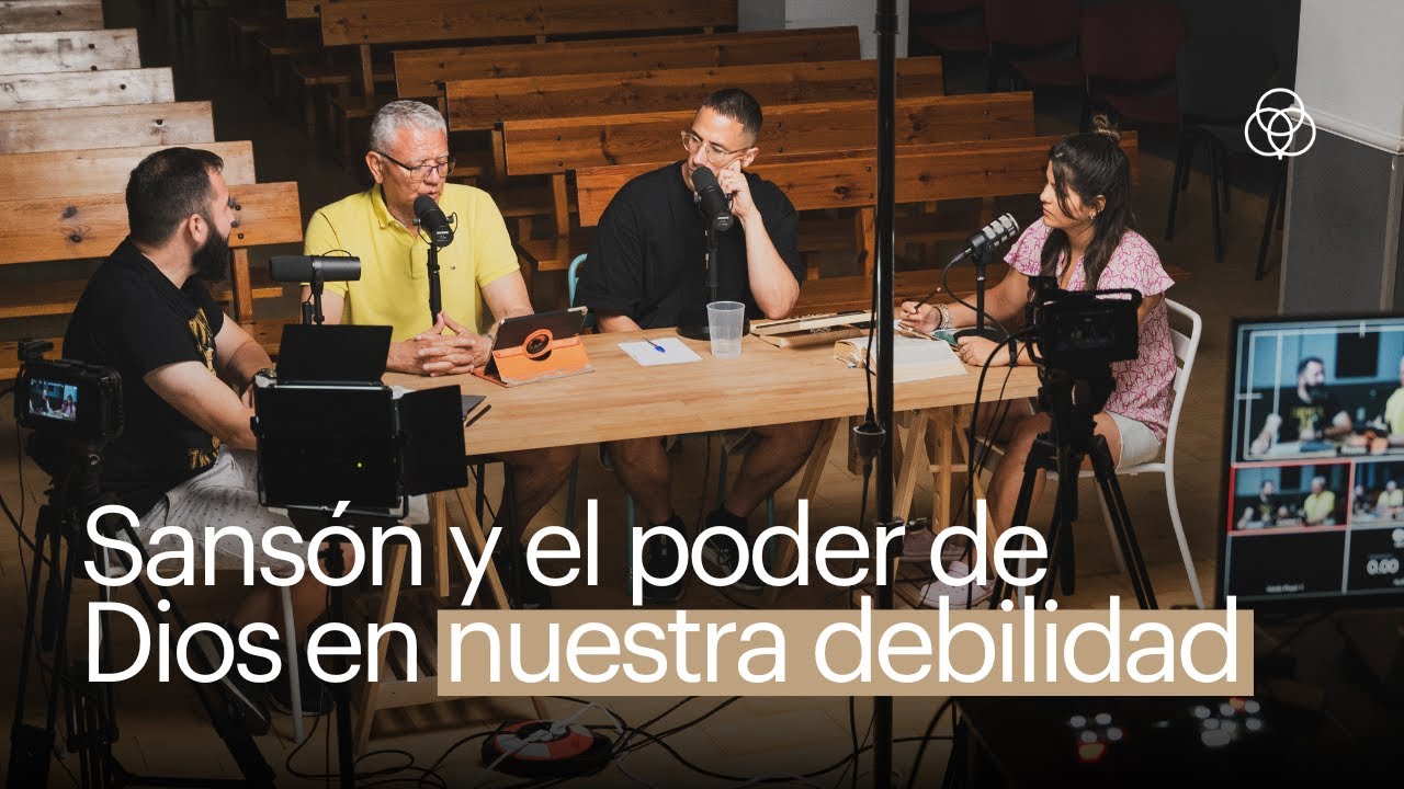 Sansón y el poder de Dios en la debilidad | GRUPS
