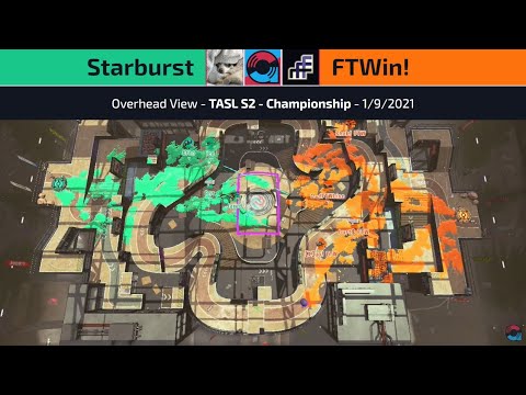 TASL2 Championship - Starburst / FTWin! (Overhead view)