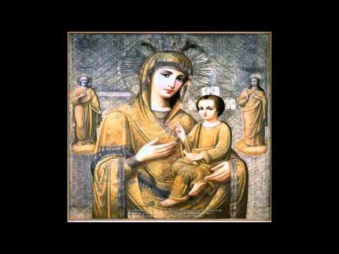 Hor Sveti Jovan Damaskin - Angel vopijaše