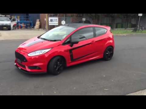 Ford Fiesta Xforce Varex muffler