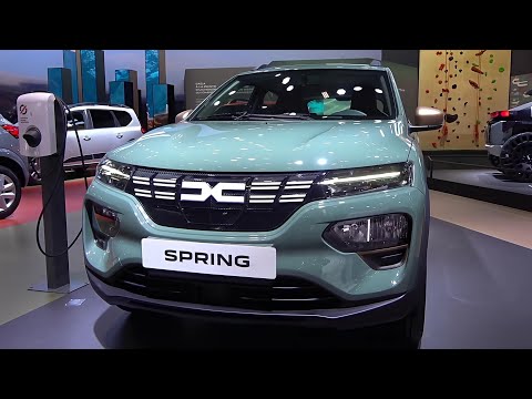 New 2023 DACIA Spring Extreme gets 40% more power from a 65hp motor!