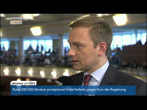 Europa-Parteitag der FDP am 19.01.2014