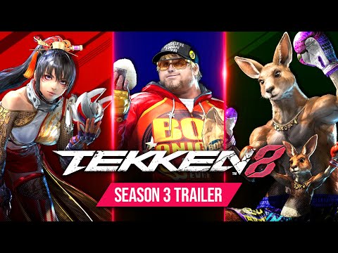 TEKKEN 8 - Season 3 Reveal & Announcement trailer