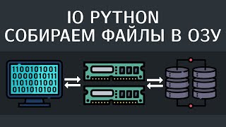 Работа с файлами Python в оперативной памяти. IO Python - Собираем файлы в ОЗУ