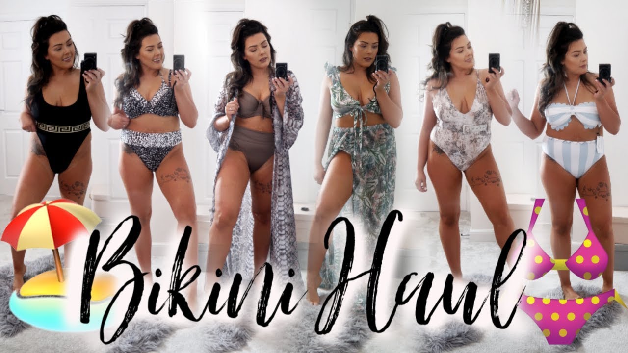 SWIMWEAR HAUL & TRY ON | UK SIZE 12