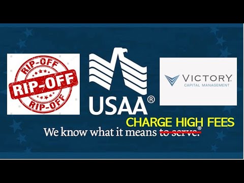 USAA Mutual Funds and Victory Capital are a RIP OFF!