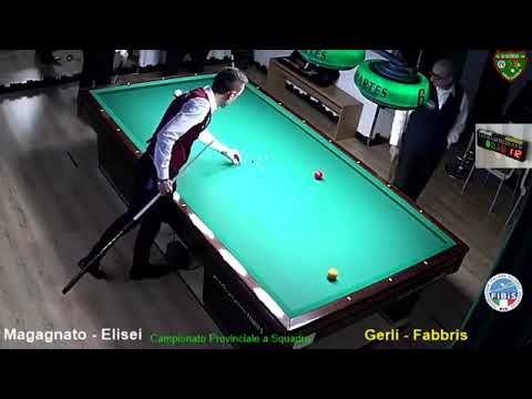 Magagnato Paolo   Elisei Alessio vs Gerli Angelo   Fabbris Fabrizio