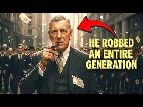 How Just One Man Triggered the Great Depression In 1929