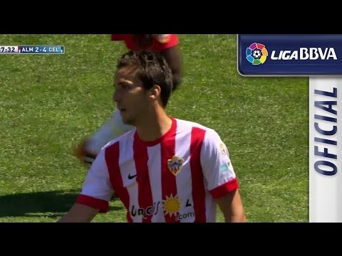 Great goal of Óscar Díaz (2-4) UD Almería - Celta de Vigo