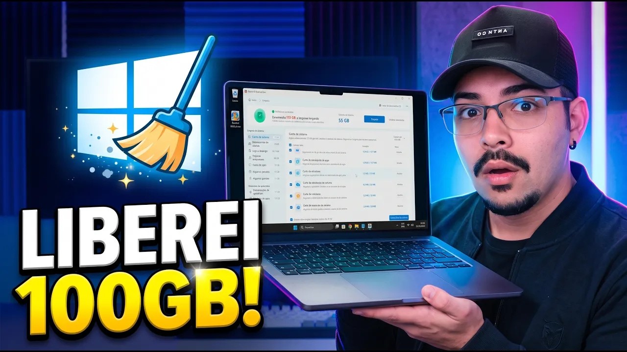 Como recuperei 100GB no meu PC com 1 Clique (Adeus Lixo Oculto!) iBoysoft DiskGeeker