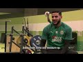 Ahmed El Messaoudi: "We trainden op blote voeten"