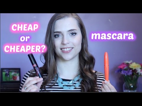Cheap or Cheaper: drugstore mascaras! NYC vs Wet n Wild (or more?) Video