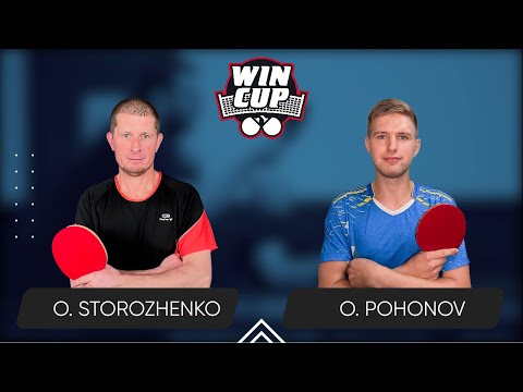 22:30 Oleksandr Storozhenko - Oleksandr Pohonov West 5 WIN CUP 25.01.2024 | TABLE TENNIS WINCUP