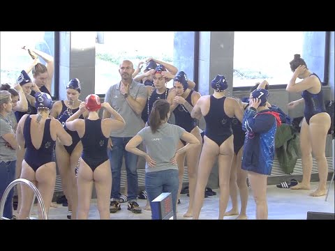 European Women's Waterpolo Highlights: SIS ROMA vs. EKIPE ORIZZONTE (part 1)