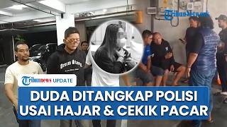 Duda Pelaku Penganiayaan Ditangkap Polda Jatim seusai Viral Hajar dan Cekik Kekasih asal Surabaya