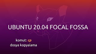 linux | cp - dosya kopyalama