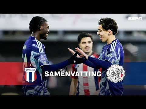 RAYANE BOUNIDA DÉ MAN bij AJAX met VIER ASSISTS en GOAL!💎 | Samenvatting Excelsior Maassluis - Ajax
