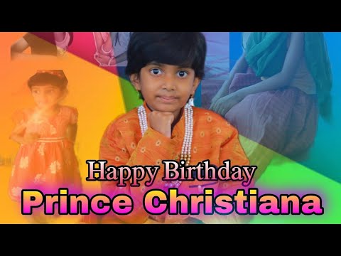 Princy Christiana Birthday wishes|| 1day to 7years photography