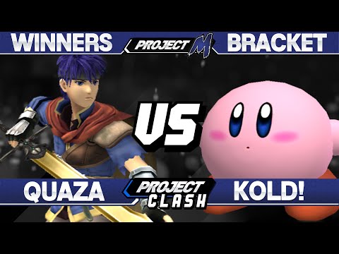 PC 02 - Quaza (Ike) vs Kold! (Kirby) - PM Winners - Project M