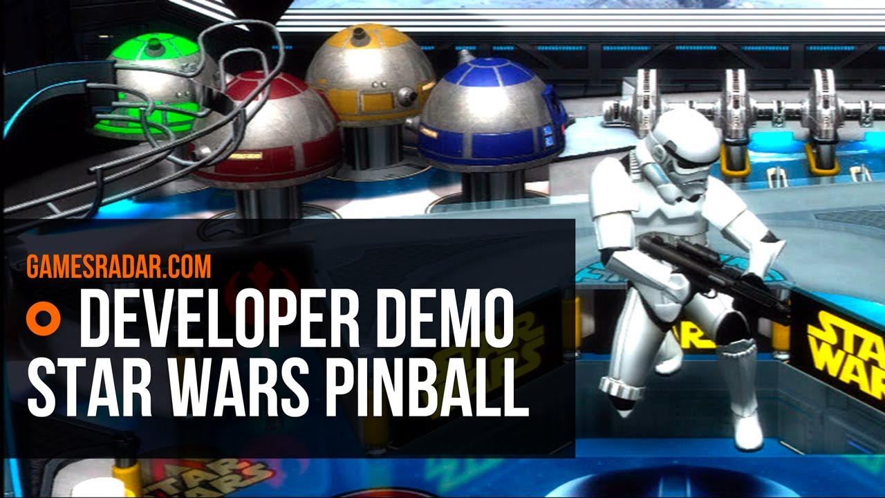 Star Wars Pinball Developer Demo - YouTube