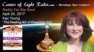 'The Healing Art of Essential Oils"