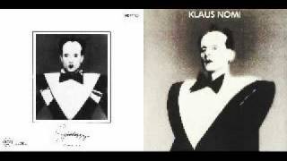 Klaus Nomi - Samson and Delilah (Aria)