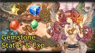 Tree of Savior Gemstone / Socketing Gem Lvl 1 - 10 Exp and Status