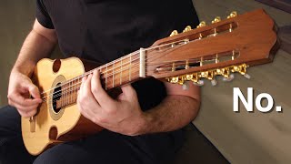 Video thumbnail for Can I Learn the Cuatro in 10 Minutes? by Rob Scallon