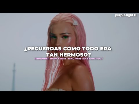 David Guetta & Kim Petras - When We Were Young (The Logical Song / Español - Lyrics) | Video Oficial
