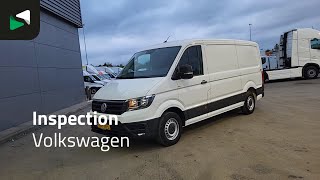 سيارة نقل بضائع صغيرة Volkswagen Crafter 140pk L3H2 Trekhaak Airco APK 06-2026 Euro6 Laag Dak L2H | صورة 4 - Autoline
