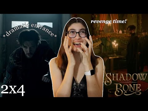 screaming on the outside (and inside) SHADOW AND BONE 2x4 REACTION “Every Monstrous Thing"