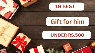 Affordable 19 Gifts for brother / husband /dad / boyfriend by Relationship Inspire