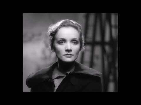 Movie Cats: Marlene Dietrich in Dishonored( feat. "Blackie")