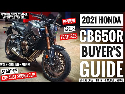 New Honda CB650R Review of Specs, Changes Explained, Features, Exhaust... | CB 650 Neo Sports Cafe