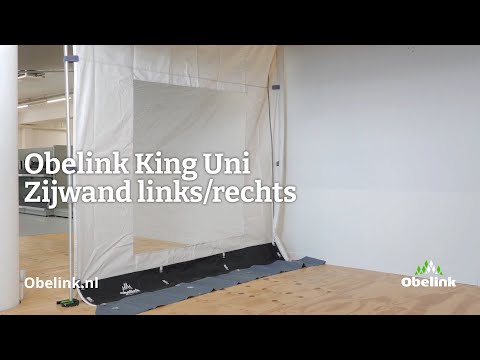 Obelink King Uni Links/Rechts Seitenwand 250