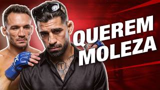 SENHORES, TOPURIA X CHANDLER NÃO É PAPO DE MALUCO... #Resenha