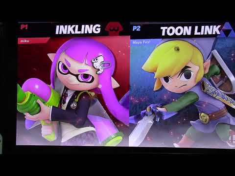 Avenue (Inkling) vs. JoJoDaHoBo (Toon Link) - Winners Round 2 - Roadside Hobbies 11