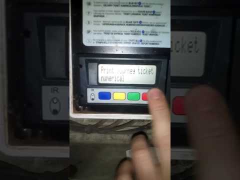 Снятие распечатки термоленты с опред.даты с рефрижератора Carrier Maxima 1300,принтер data gold 500.