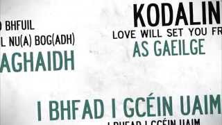 Kodaline - Love Will Set You Free (As Gailge)