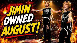 JIMINS UNSTOPPABLE AUGUST 15 Wild Moments That Defined His Biggest Month of 2026
