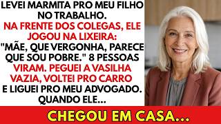 Meu Filho Jogou Minha Marmita no Lixo: 