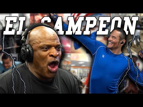 Ronnie Coleman REACTS to EL CAMPEON'S Extreme EGO Lifting