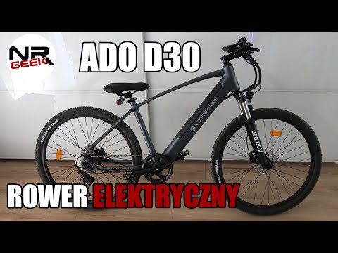 Rower Elektryczny ADO D30 - Hardware